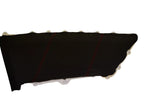 Synthetic Leather Door Panel for Honda Civic Coupe (2012–2015) Red Stitch
