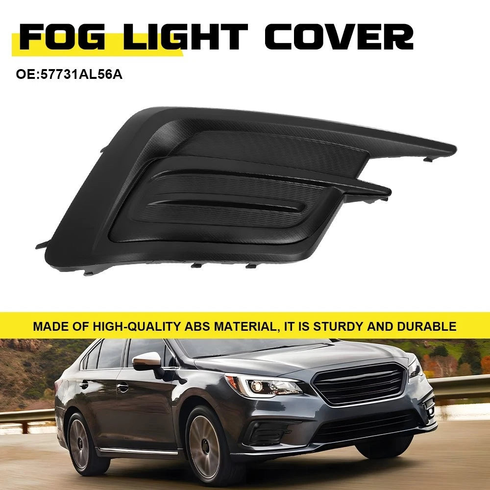 Fog Light Cover Bezel Trim for Subaru Legacy (2018–2019)