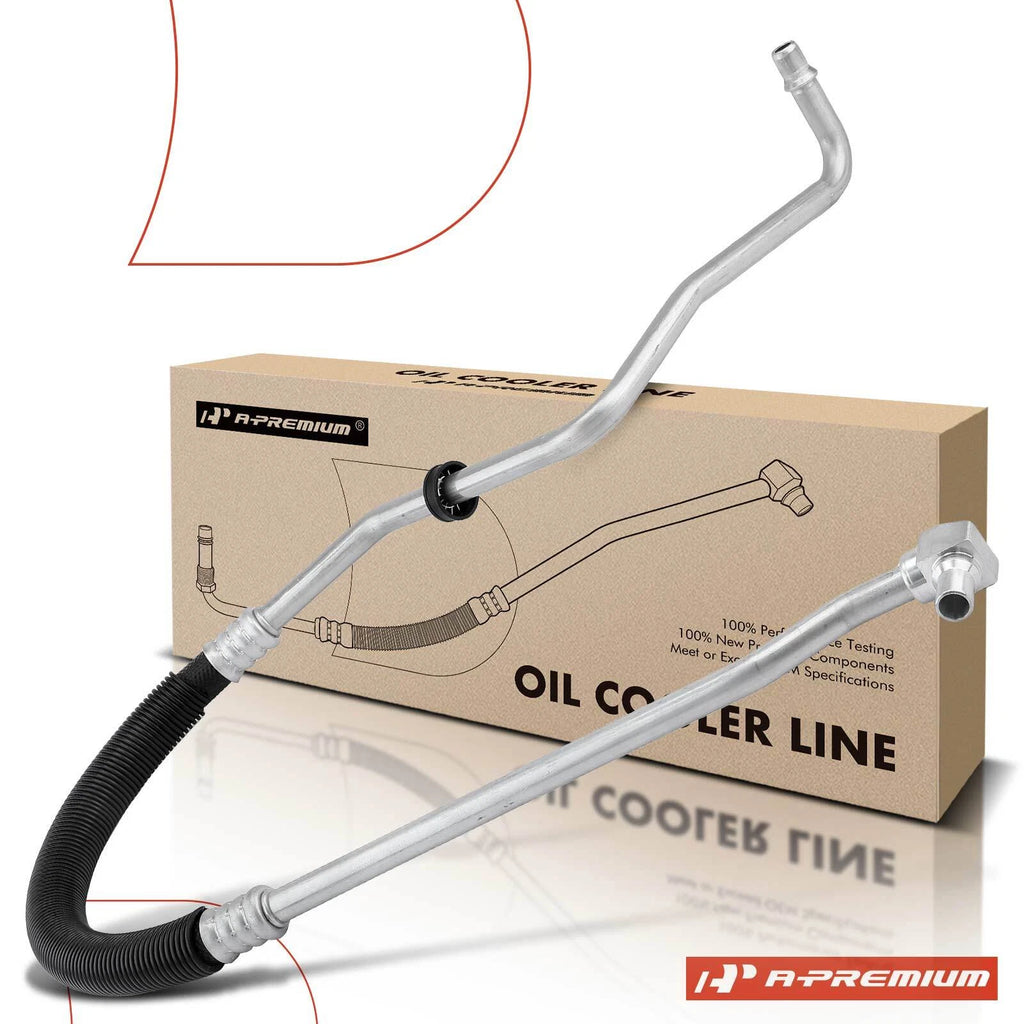 Inlet Engine Oil Cooler Line for Chevy Silverado 2500 HD (2007–2019)