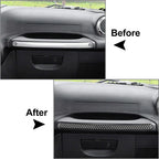 Passenger Side Grab Handle Cover Trim for Jeep Wrangler (2011-2017)