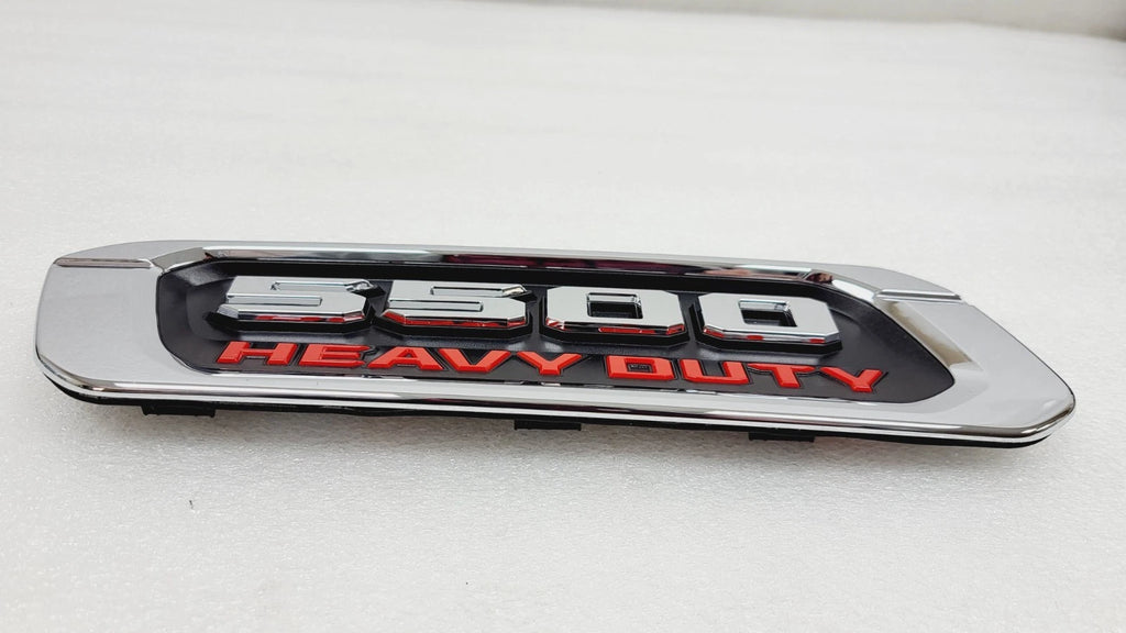 Left Side Hood Emblem Bezel Nameplate for Ram 5500 (2019–2024) 68374023AC