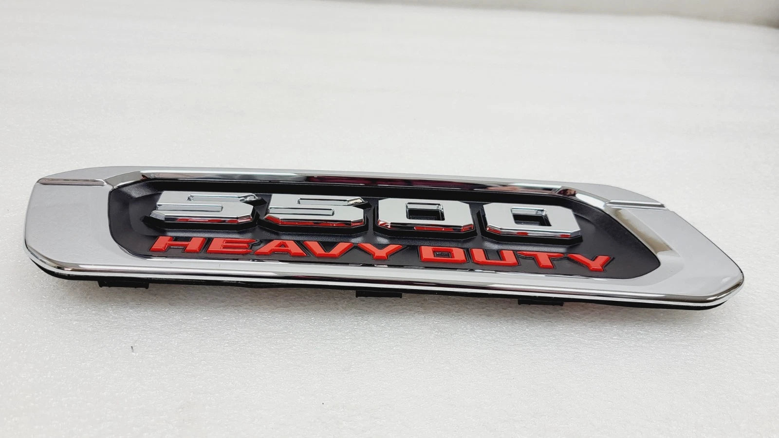 Left Side Hood Emblem Bezel Nameplate for Ram 5500 (2019–2024) 68374023AC