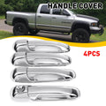 Chrome Door Handles for Dodge Ram 1500 2500 3500 (2002–2008)