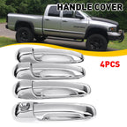 Chrome Door Handles for Dodge Ram 1500 2500 3500 (2002–2008)