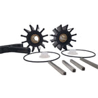 Impeller for Cummins Caterpillar Jabsco (Replaces: 17000K, 3802444, 1W5664)