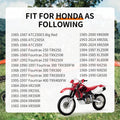 Oil Filter Spring O-Ring for Honda Fourtrax 250 TRX250/250R/250X (1985-1992)