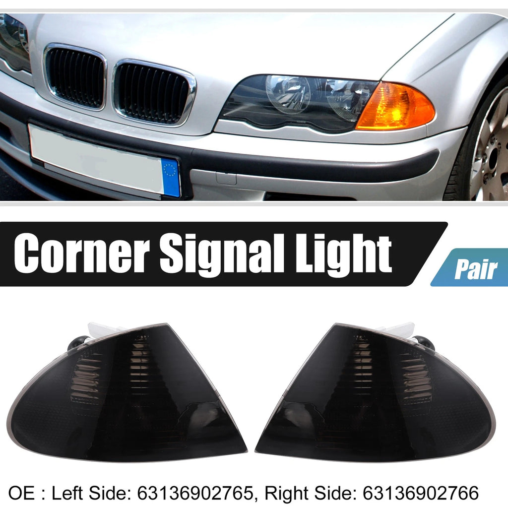 Pair Turn Signal Light Lamp for BMW E46 3 Series (1999–2001)
