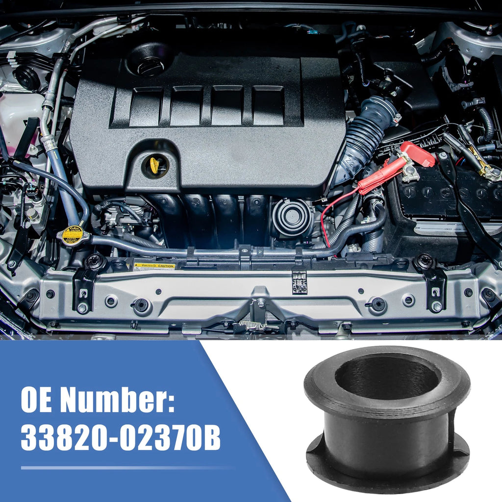 Automatic Transmission Shifter Cable Bushing 33820-02370B for Toyota Corolla (2003–2008)