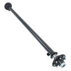 7000lbs Trailer Axle for TK (8 Lug, 6.5" Hub Face, 70" Spring Center)