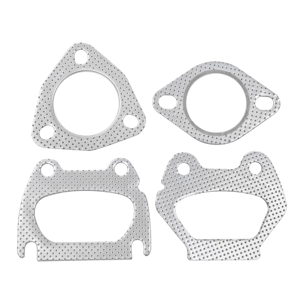 2X Manifold Catalytic Converters with Gasket for Jeep Cherokee (2014–2018)