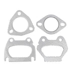2X Manifold Catalytic Converters with Gasket for Jeep Cherokee (2014–2018)