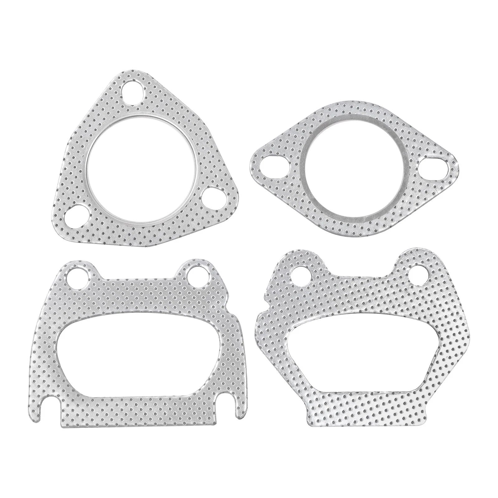 2X Manifold Catalytic Converters with Gasket for Jeep Cherokee (2014–2018)