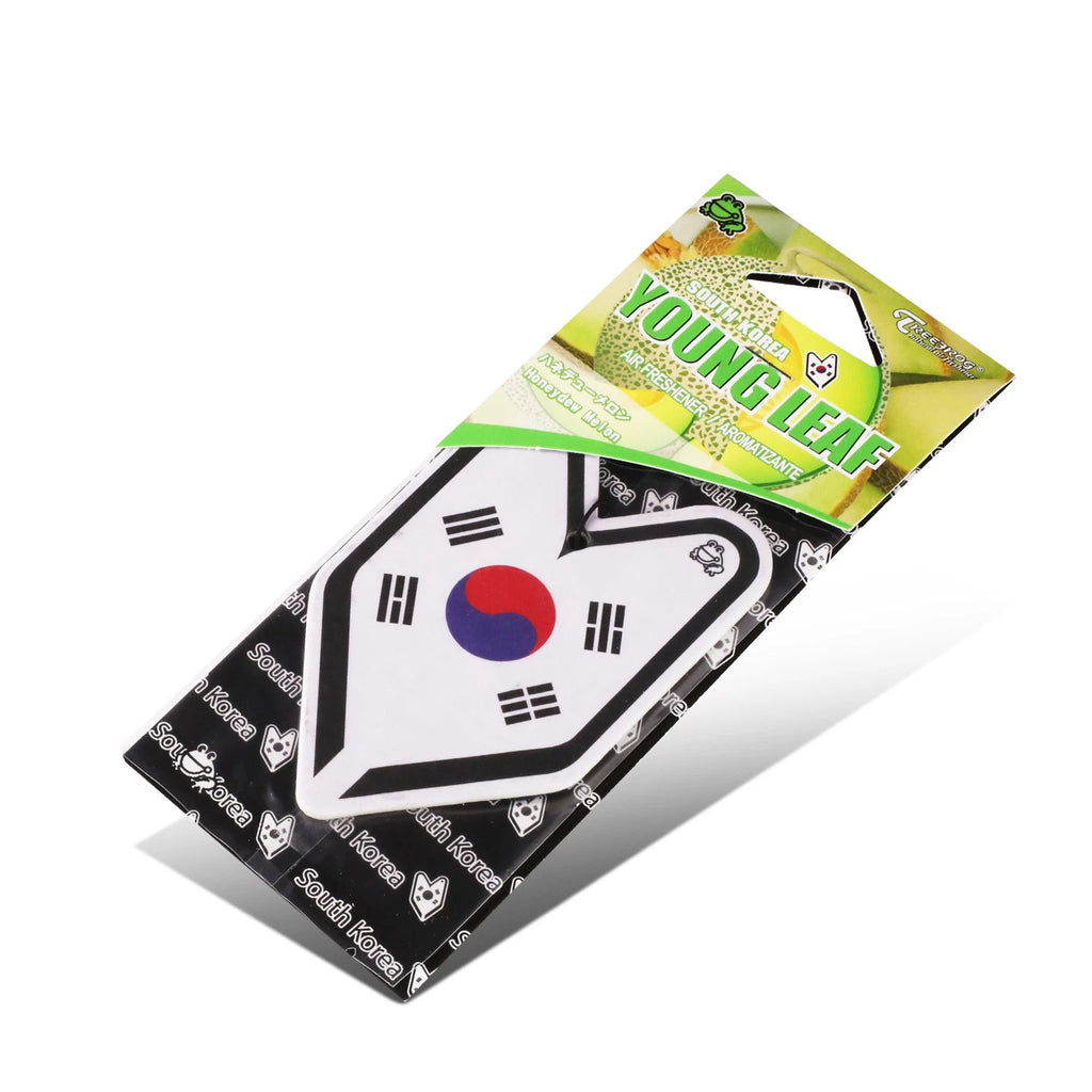 Tree Frog Air Freshener for Vehicle Home (Honeydew Melon Scent)