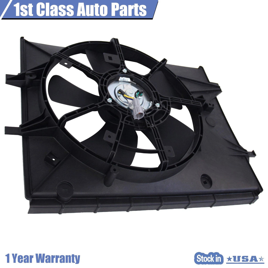 Cooling Fan Assembly for Mazda MX5 Miata (2006-2015)