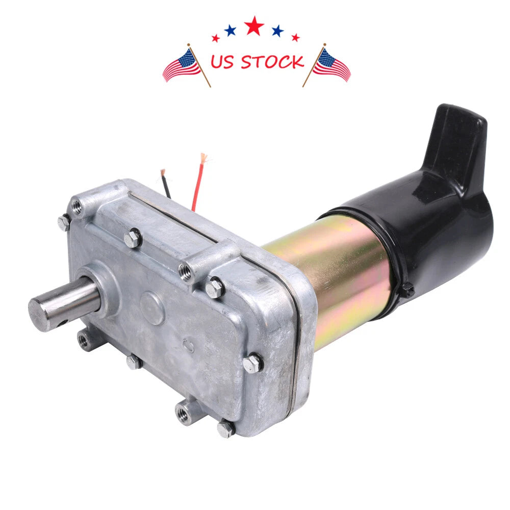 Power Gear RV Slide Out Motor for RVs (Maxi Torque Dual Shaft)