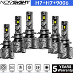 H7 LED Headlight Bulbs Conversion Kit for