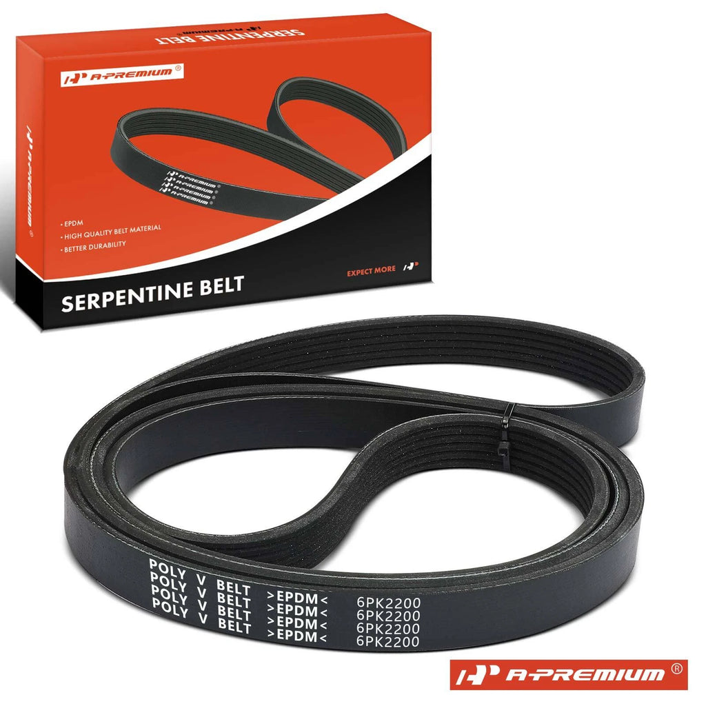 Serpentine Belt for Ford Focus (2005–2007) Transit Connect (2011–2013)