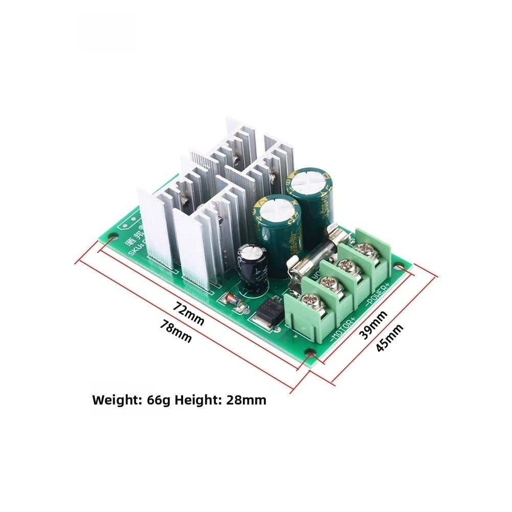 DC Motor Speed Controller for PWM 12V 24V 48V 60V 30A
