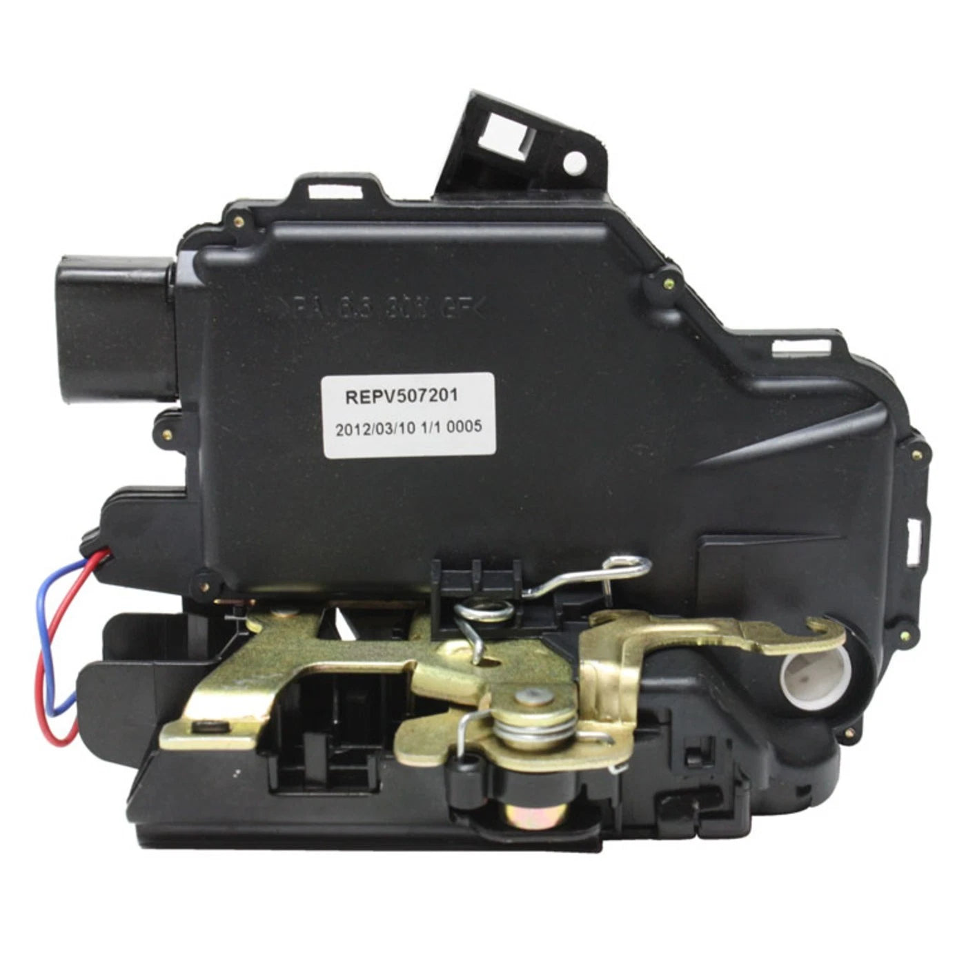 Set of 2 Door Lock Actuators for Volkswagen Golf (1999–2010)