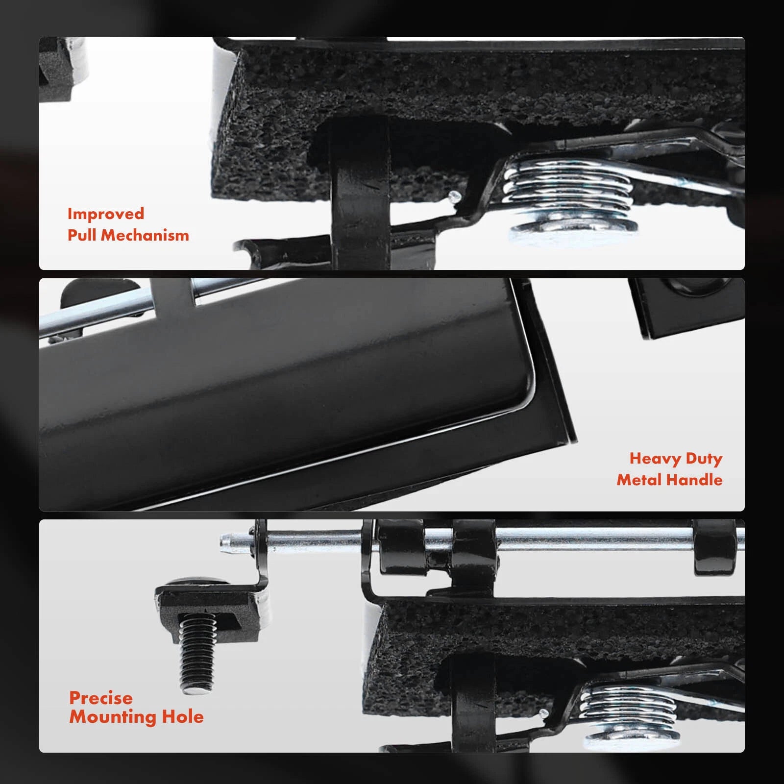 All Metal Liftgate Latch Handle for Toyota Sequoia (2001–2007)