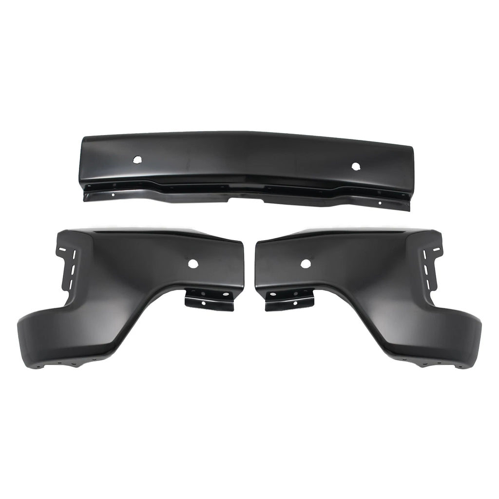 Front Bumper Face Bar for Chevy Silverado 1500 (2019–2022) W/ Park Sensors