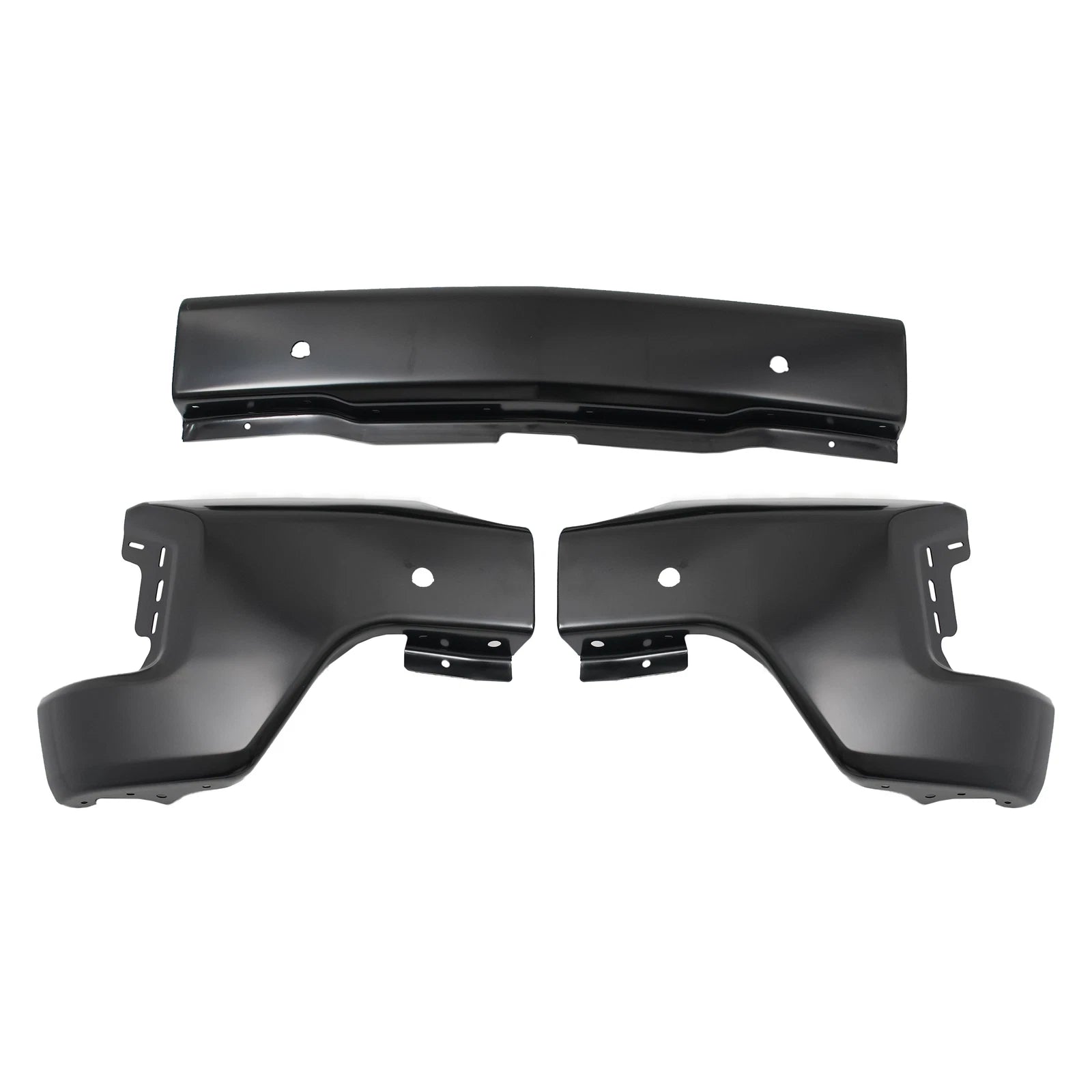 Front Bumper Face Bar for Chevy Silverado 1500 (2019–2022) W/ Park Sensors
