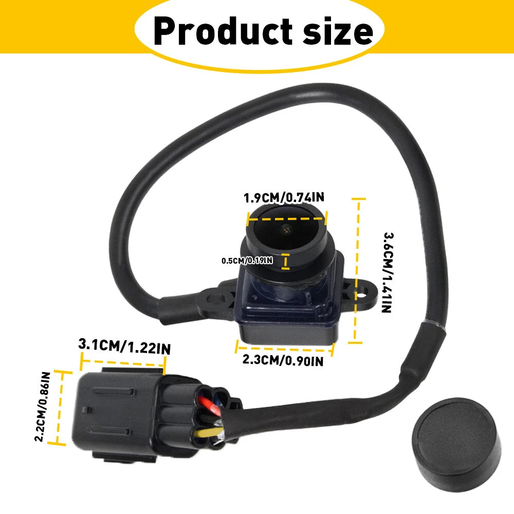 Rear View Camera for Dodge Durango (2011-2013)
