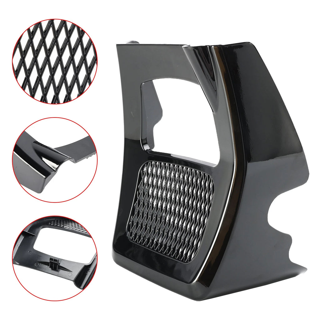 Fairing Spoilers Chin Cover for Road King, Street Glide, Electra Glide (2017–2024)