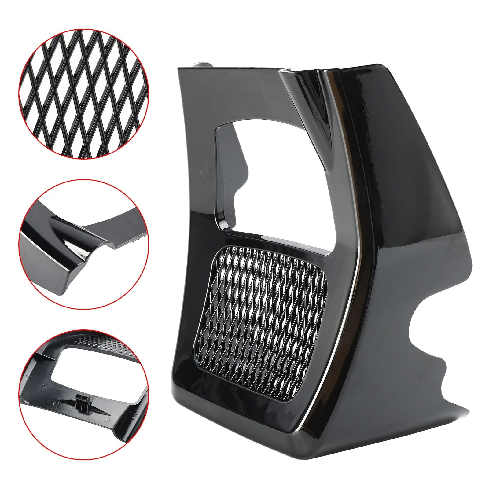 Fairing Spoilers Chin Cover for Road King, Street Glide, Electra Glide (2017–2024)