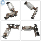 Catalytic Converters for Ford Edge (2011–2014) 3.5L 3.7L Non Turbo