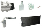 AC Compressor Kit with Condenser for Nissan Navara D40 (2005-2015)