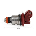 Set of 4 Fuel Injectors for Seadoo GTX/RX/LRV/XP/3D (2000–2007) 275500460