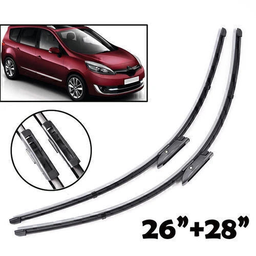 Set of 2 Front Windshield Wiper Blades for Renault Scenic III/Grand (2009–2016)