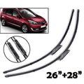 Set of 2 Front Windshield Wiper Blades for Renault Scenic III/Grand (2009–2016)