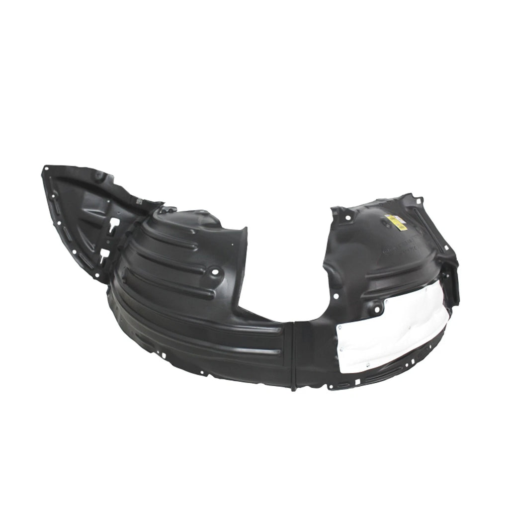 Replacement HDPE Plastic Driver Side Front Fender Liner w/Insulation Foam