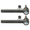 Set of 2 Front Outer Steering Tie Rod Ends for Highlander RX330 RX400h