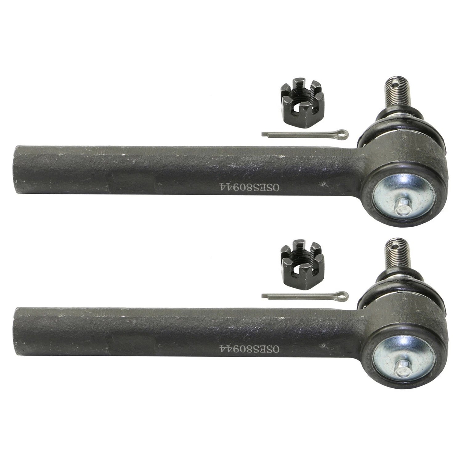 Set of 2 Front Outer Steering Tie Rod Ends for Highlander RX330 RX400h