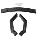 3PC Carbon Style Front Bumper Kit for Infiniti Q50 Sport (2014–2017)