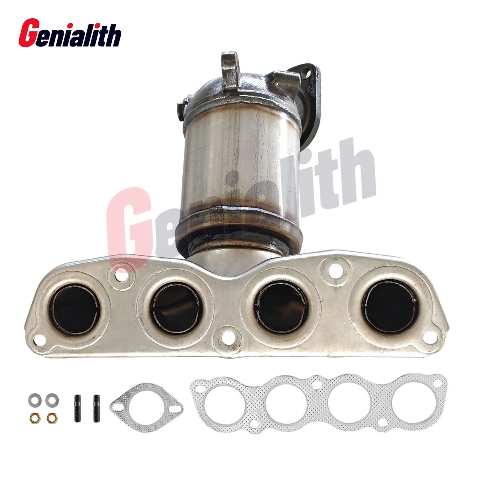 Front Side Catalytic Converter for Hyundai Elantra (2017–2020) Kia Forte L4 2.0L
