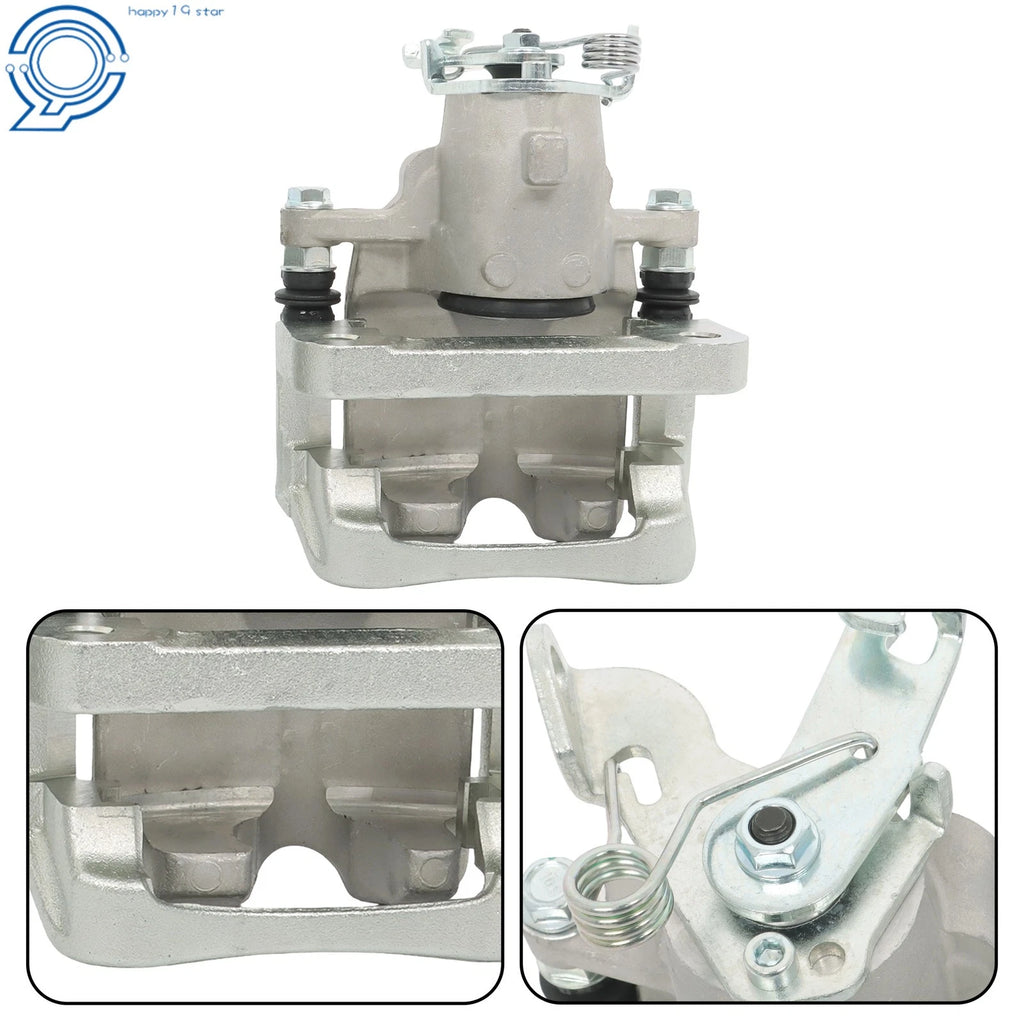 Rear Driver LH Disc Brake Caliper w/ Bracket for Chevrolet Malibu (2014–2015)