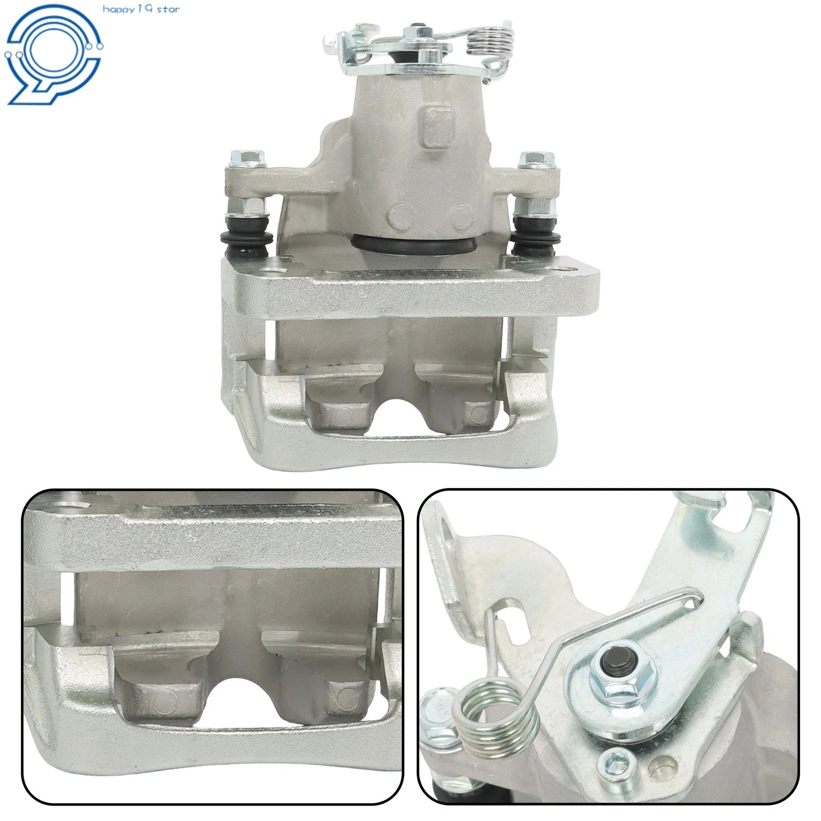 Rear Driver LH Disc Brake Caliper w/ Bracket for Chevrolet Malibu (2014–2015)