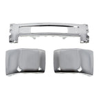 Chrome Front Bumper Face Bar for Chevy Silverado 2500HD 3500 HD (2015–2019)