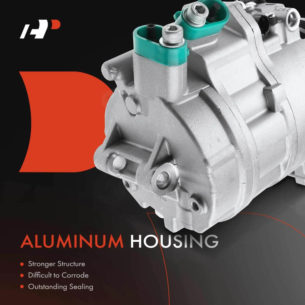 A/C Compressor with Clutch for BMW X5 (2004-2006)