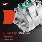 A/C Compressor with Clutch for BMW X5 (2004-2006)