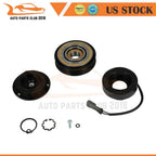 A/C Compressor Clutch Assembly Kit for Chevrolet Silverado 1500 4.3L (2008–2009)
