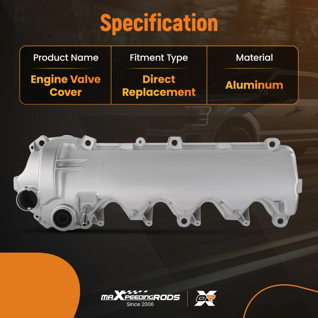 Valve Cover w/ Gasket for Ford Lincoln 4.6L 5.4L (1997–2008) 9L1Z6582D