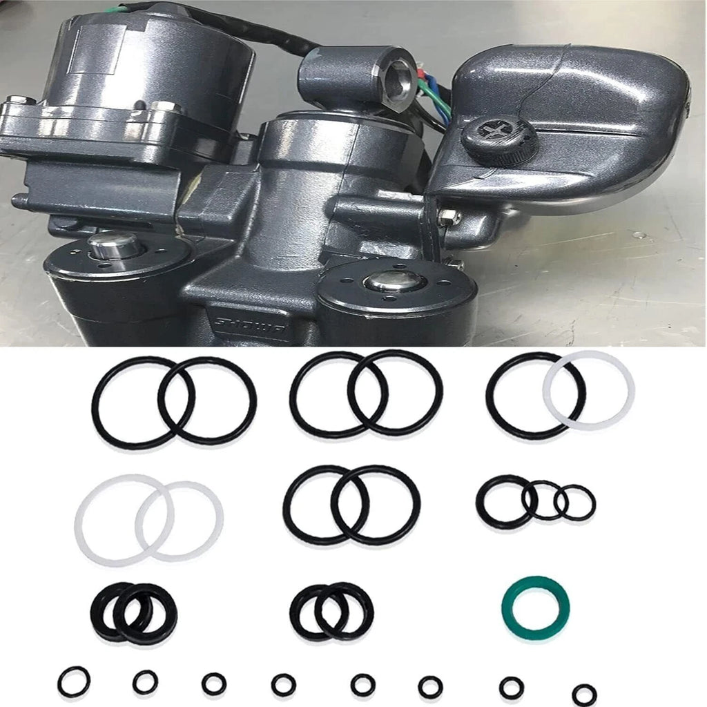 Trim Tilt Cap Seal Kit for Yamaha 115-225HP (1997–Present) 115225FS 63P-43800-00-4D
