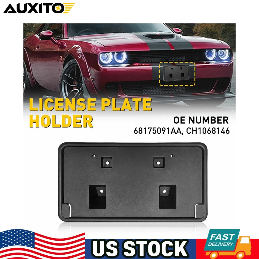 License Plate Mounting Bracket for Dodge Challenger (2015–2023)