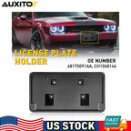 License Plate Mounting Bracket for Dodge Challenger (2015–2023)