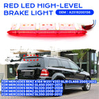 Red LED Third Brake Light for Mercedes R Class W251 X164 (2006–2017)